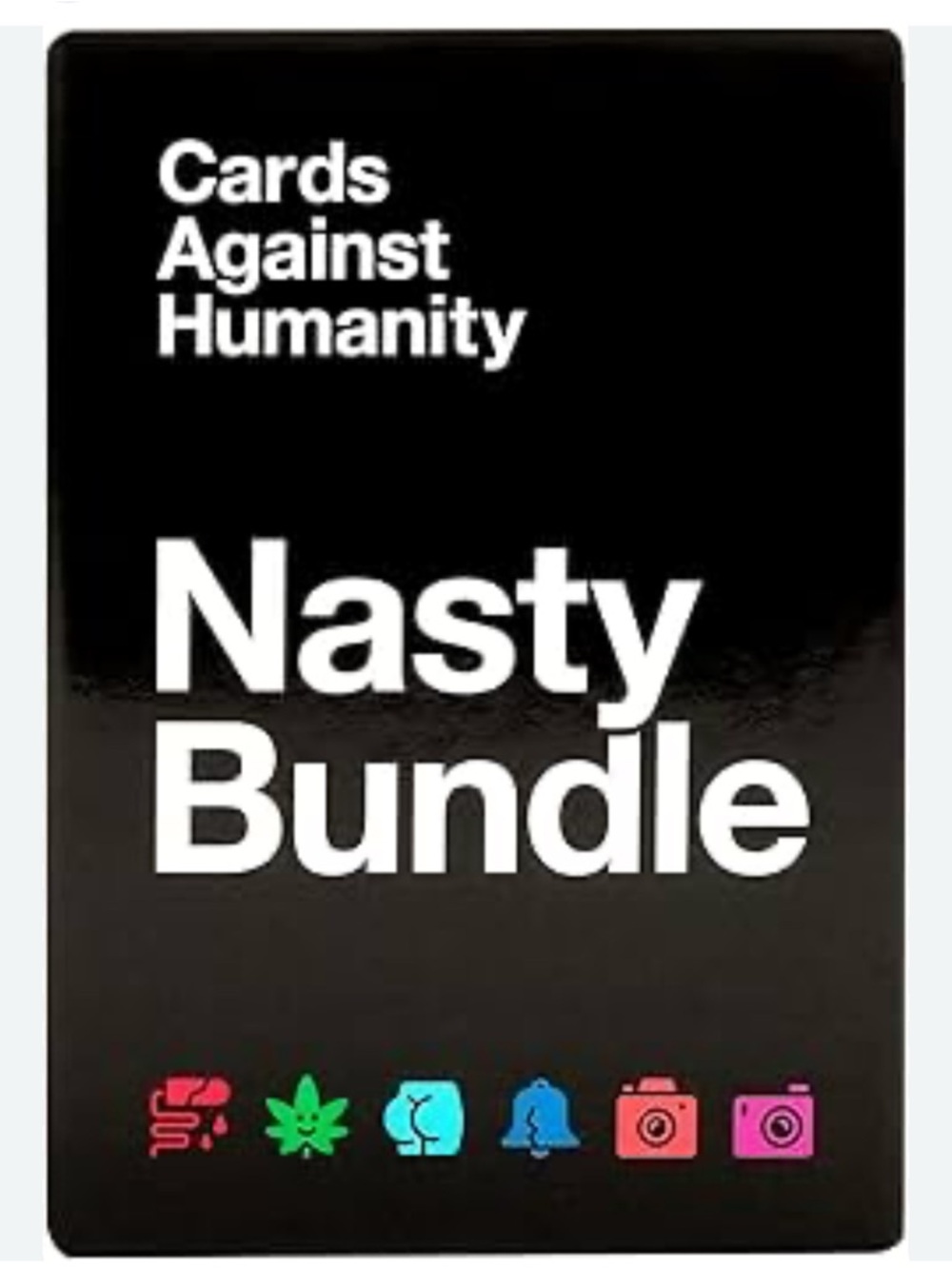 Cards Against Humanity Nasty Bundle - Multicolor Pack